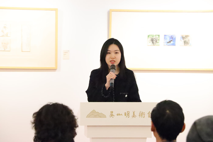 “湖山胜处——浙江画院画师、学员写生作品展”吴山明美术馆开幕