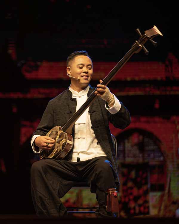 Shanbei storytelling gains popularity thanks to the perseverance of inheritor