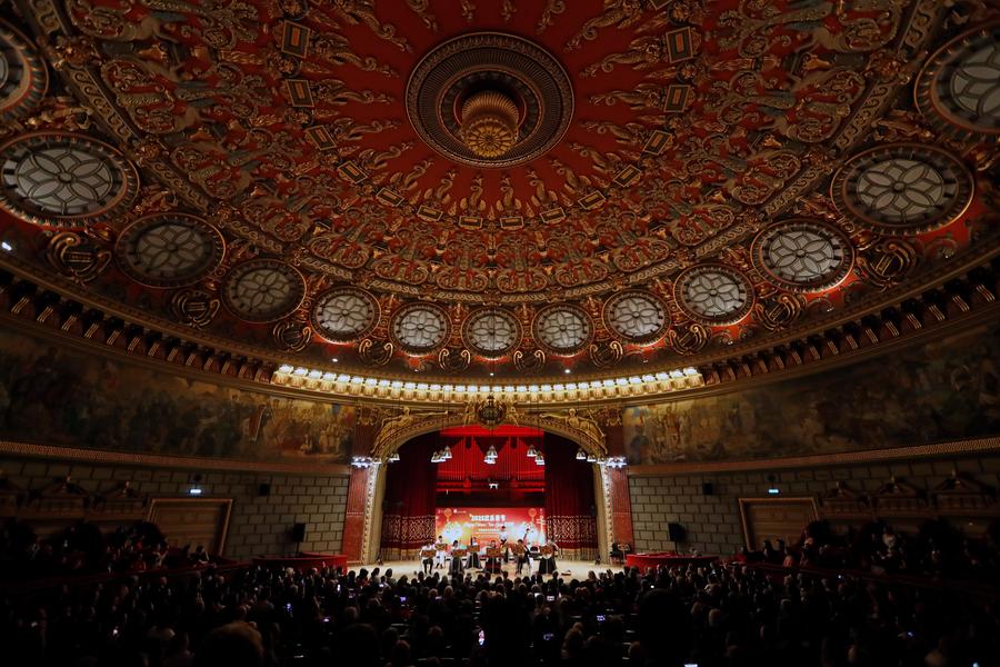 Chinese traditional melody brings spring spirit to Romanians