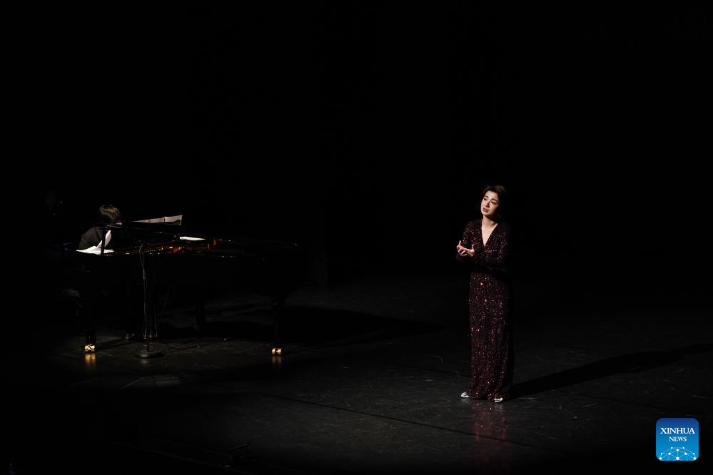 Concert celebrating upcoming Chinese Spring Festival held in Brussels