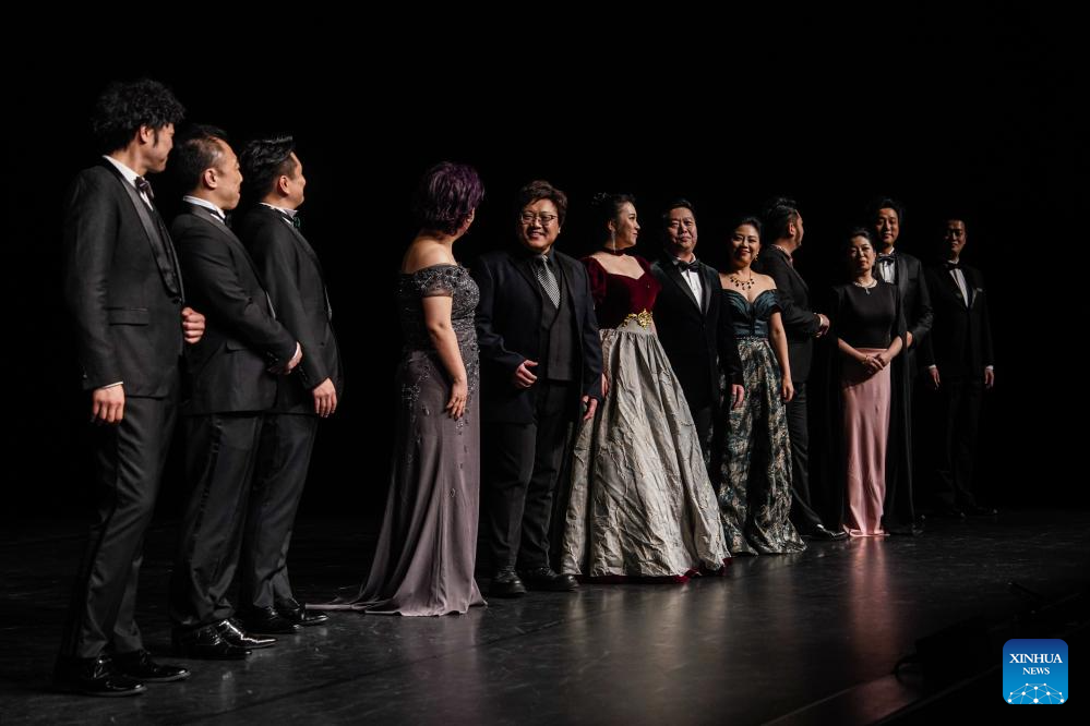 Concert celebrating upcoming Chinese Spring Festival held in Brussels