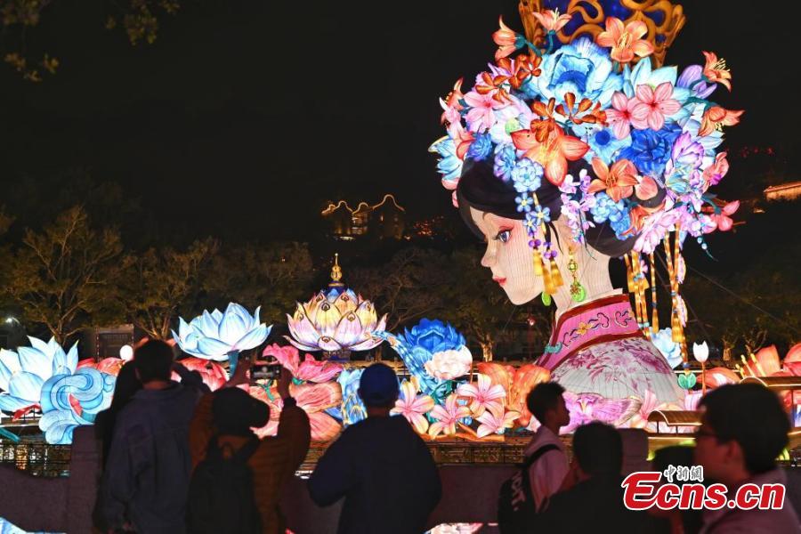 Lanterns illuminate Greater Bay area ahead of Spring Festival