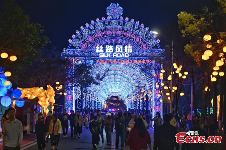 Lanterns illuminate Greater Bay area ahead of Spring Festival