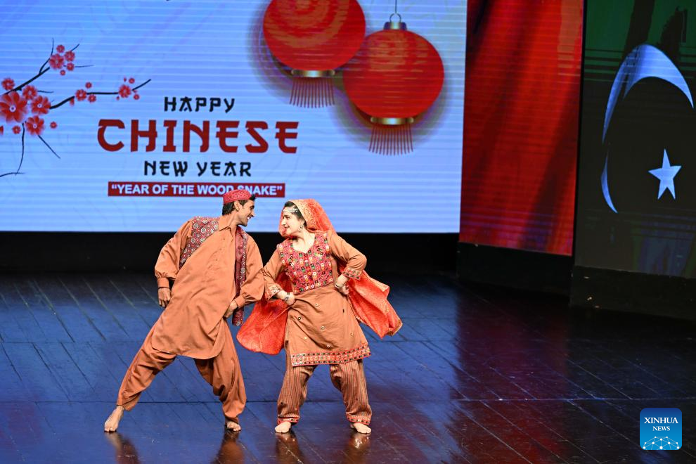 Event celebrating upcoming Chinese New Year held in Islamabad, Pakistan