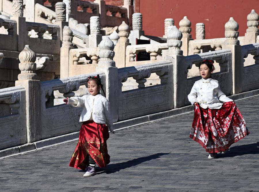 Celebrating Spring Festival along Beijing's Central Axis