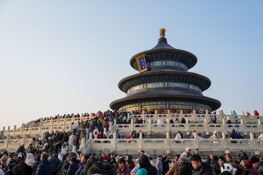 Celebrating Spring Festival along Beijing's Central Axis