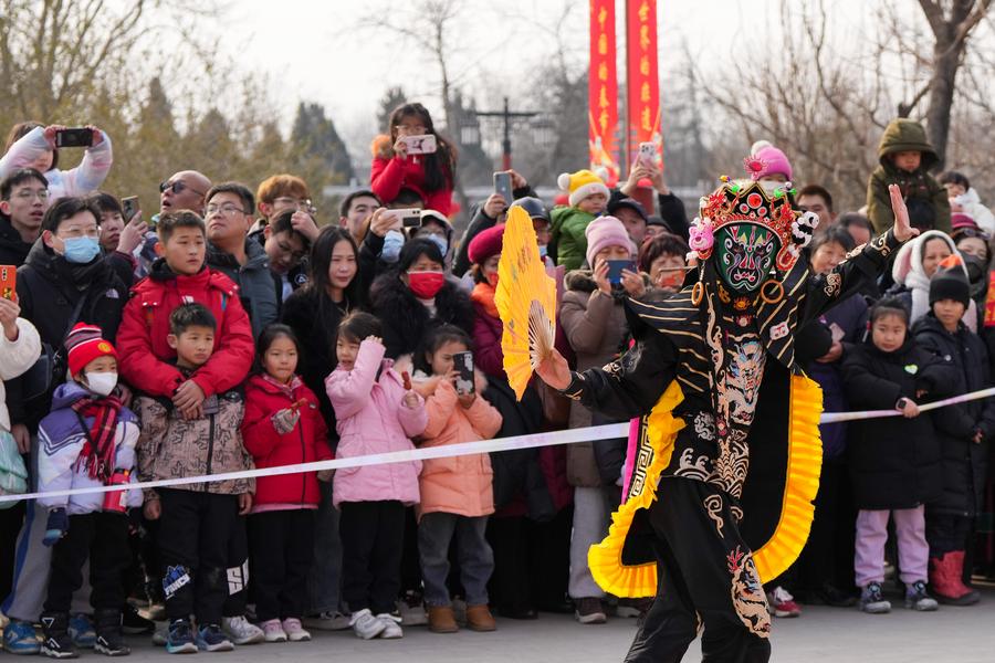 Celebrating Spring Festival along Beijing's Central Axis